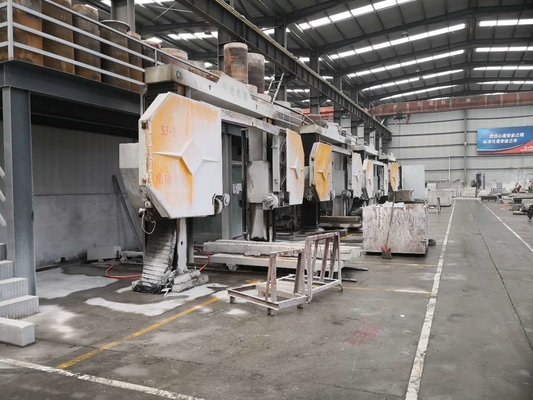 CNC Diamond Wire Saw Discovery 4-2500 ماشین برش سنگ نهایی