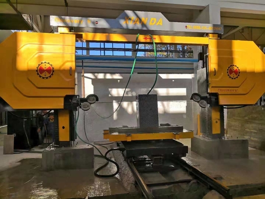 5 محور CNC الماس سیم تراش ماشین برای برش و پردازش سنگ مرمر