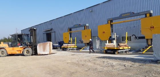 ماشین برش سیم تراش الماس سنگ CNC 15kw