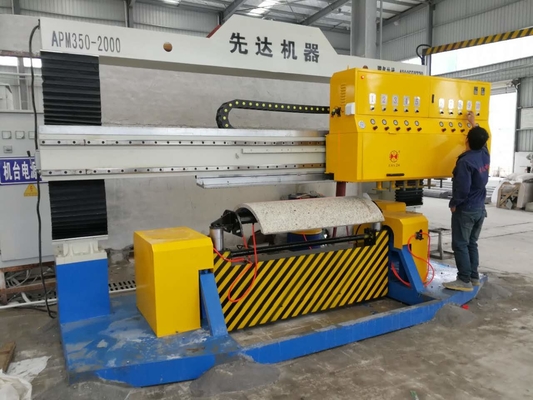 ماشین پولیش سنگ دایره ای CNC 1300mm طول پردازش