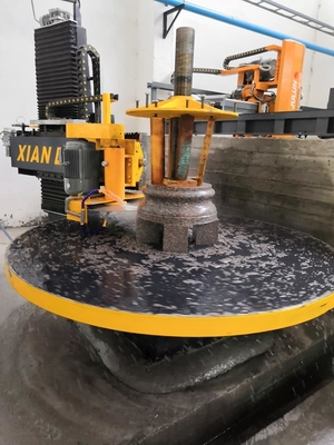 CNC ستون کلاه و پایه پروفایل برش ماشین ماشین سنگ
