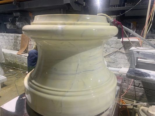 CNC ستون کلاه و پایه پروفایل برش ماشین ماشین سنگ