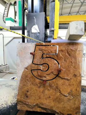 کشف 4 ماشین CNC سیم الماس دیده برای سنگ مرمر گرانیت