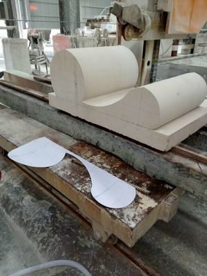 کشف 4 ماشین CNC سیم الماس دیده برای سنگ مرمر گرانیت