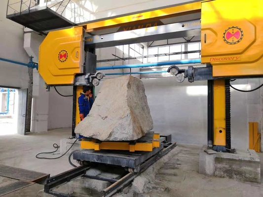 5 محور CNC الماس سیم دیده سنگ برش ماشین برای شکل دادن سنگ مرمر گرانیت