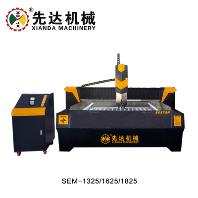 ماشین حکاکی سنگی برقی CNC ماشین حکاکی سنگی مسطح