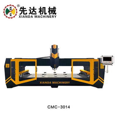 3 محور ماشین حکاکی CNC برای سنگ شستشو و کاونتر بالا