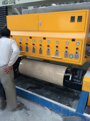 ماشین پولیش دایره ای 30kW برای پروفایل کردن ستون