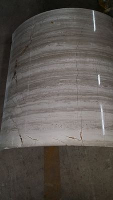 ماشین پولیش دایره ای 30kW برای پروفایل کردن ستون