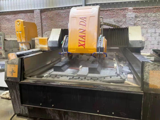 ماشین برش سنگ CNC با عمق بالا و سرعت بالا برای سنگ مرمر