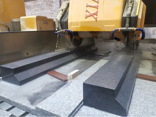ماشین برش سنگ CNC با عمق بالا و سرعت بالا برای سنگ مرمر