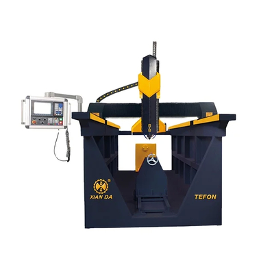 5.5KW Spindle Power ماشین حکاکی CNC برای کاربردهای گوناگون