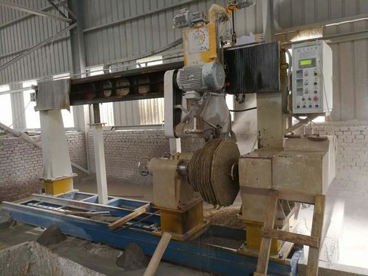 ماشین برش ستون ستون جامد با منبع برق AC