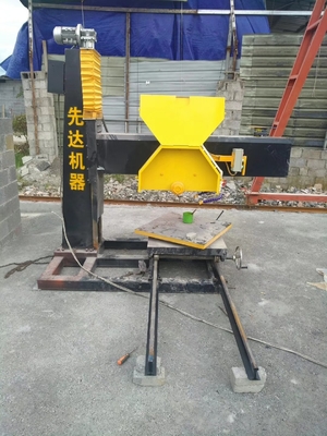 ماشین برش سنگ دستی فلزی 1200x3500mm اندازه میز کار