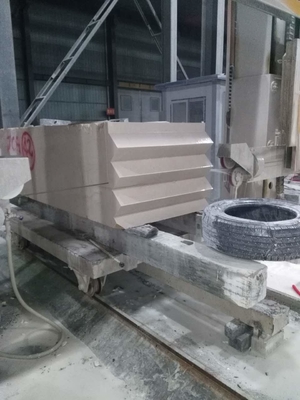 چهار اسپندل اتصال CNC الماس سیم تراش ماشین