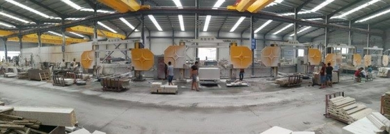 چهار اسپندل اتصال CNC الماس سیم تراش ماشین