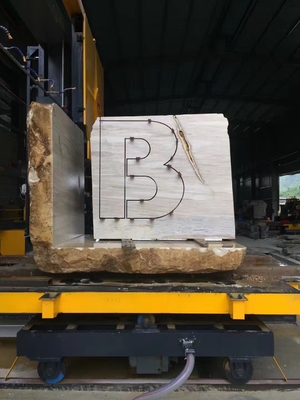 چهار اسپندل اتصال CNC الماس سیم تراش ماشین