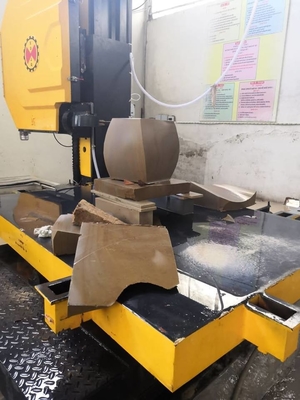 5 محور CNC الماس سیم تراش ماشین ((اكتشاف 5)