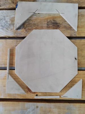 ماشین برش پل 4 محور با دقت بالا