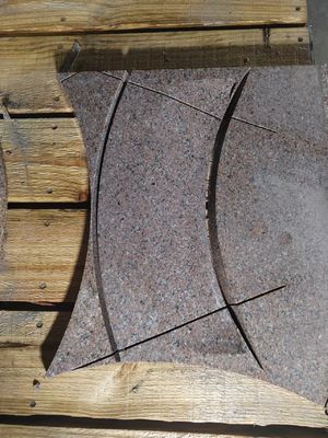 5 محور پل سنگ لبه برش ماشین برای برش و شکل دادن گرانیت