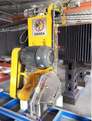 سطح کم سر و صدا دستگاه برش ستون ستون جامد 7.5kw موتور اصلی