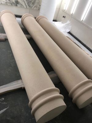 سطح کم سر و صدا دستگاه برش ستون ستون جامد 7.5kw موتور اصلی