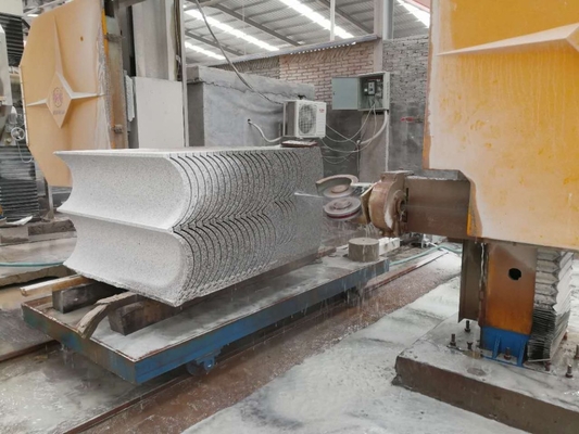 تراشه سیم الماس CNC برای برش سنگ های مختلف شکل