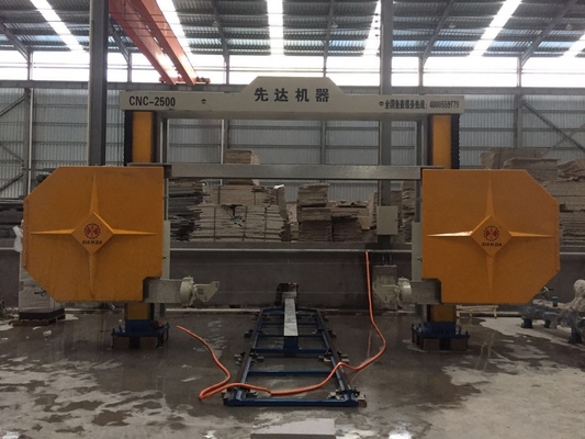 تراشه سیم الماس CNC برای برش سنگ های مختلف شکل