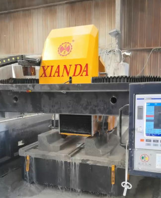 دقت برش بالا سنگ پل نوع خطی برش و فرش ماشین