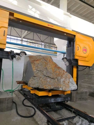 5 محور CNC الماس سیم تراش ماشین برای پردازش شکل های 3D