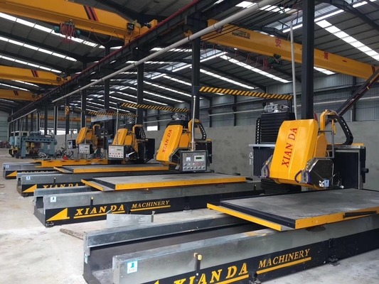 ماشین برش خطی CNC با سرعت بالا برای برش بالوسترهای مربع