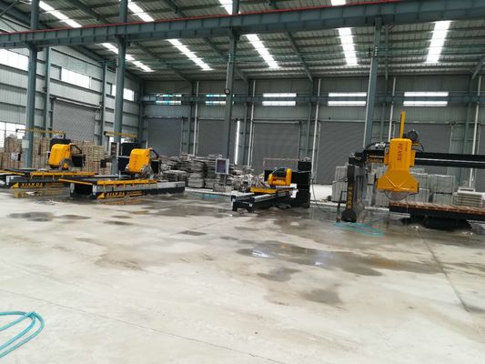ماشین برش خطی CNC با سرعت بالا برای برش بالوسترهای مربع