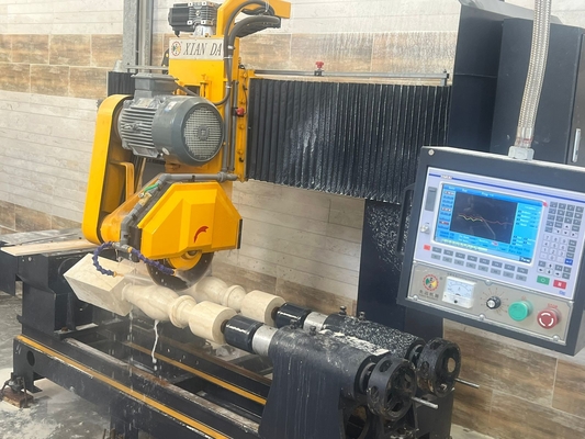 ماشین برش بالوستر/ ستون CNC