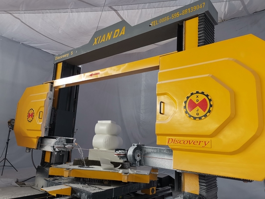 ماشین تراش سیم الماس صنعتی CNC 5 محور