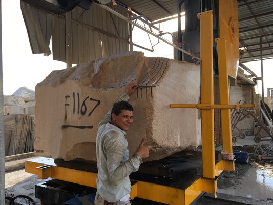 ماشین تراش سیم الماس CNC برای سنگ خاص شکل