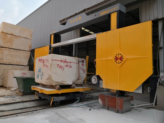 ماشین تراش سیم الماس CNC برای سنگ خاص شکل