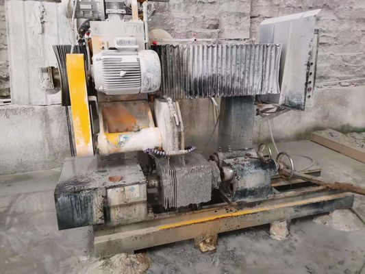 ماشین آلات پروفیلی سنگ CNC دو بالستر برای برش دقیق سنگ