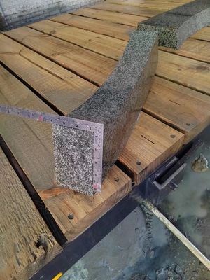 ماشین برش پل چند تابع 5 محور برای سنگ مرمر، کوارتز، میز آشپزخانه