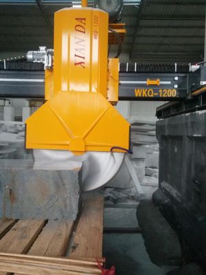 ماشین برش بلوک متوسط برای تخته های ضخیم و خالی مربع