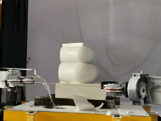 ماشین تراش سیم الماس CNC 5 محور برای شکل های 3D