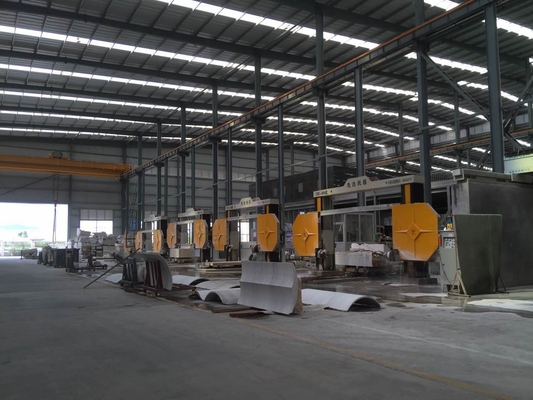 4 محور ابزار برش سنگ سیم تراش الماس با کنترل CNC