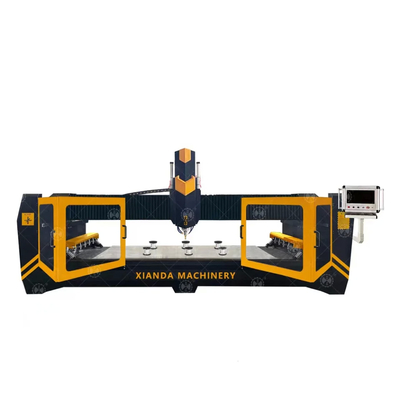 ماشین حکاکی سنگ CNC دقیق 3 محور سیستم کنترل الکتریکی