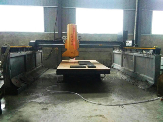 ماشین برش سنگ زیر قرمز دقیق پل با موتور 15/18.5/22kw
