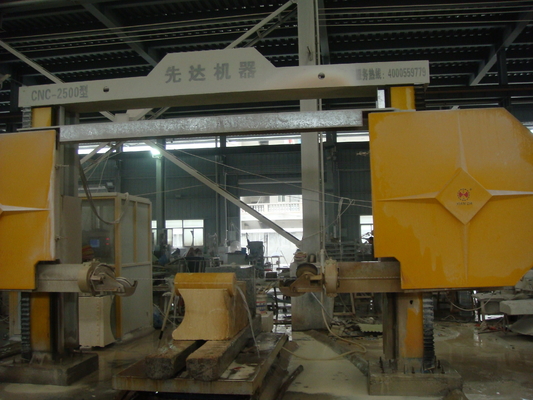 ماشین تراش سیم الماس دقیق CNC برای برش سنگین