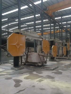 ماشین تراش سیم الماس دقیق CNC برای برش سنگین