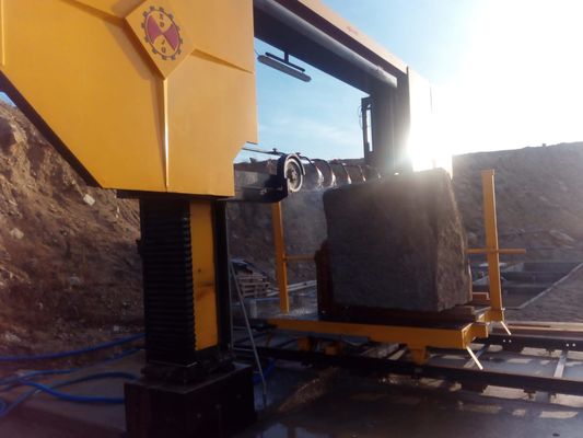 ماشین برش بلوک با دقت بالا برای دانه و سنگ مرمر