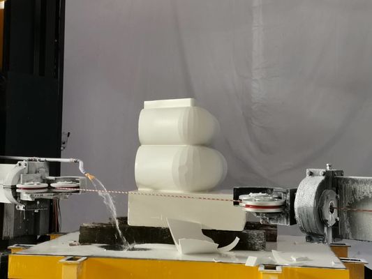 ماشین تراش سیم الماس CNC برای شکل های سه بعدی