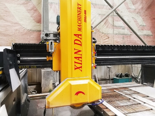 ماشین برش CNC سنگ سنگ زیر قرمز دقیق