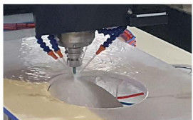 3 محور مرکز ماشینکاری CNC برای حوضچه شستشو و countertop