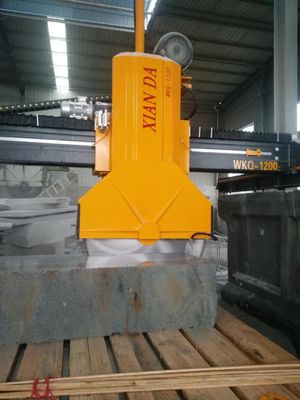 ماشین برش بلوک متوسط برای برش تکه های ضخیم و خالی مربع